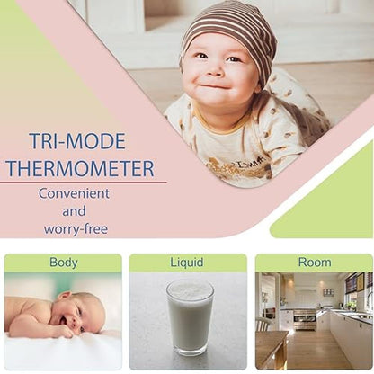 Thermometer Amplim: Amplim Non-Contact Forehead Thermometer – Packaging
