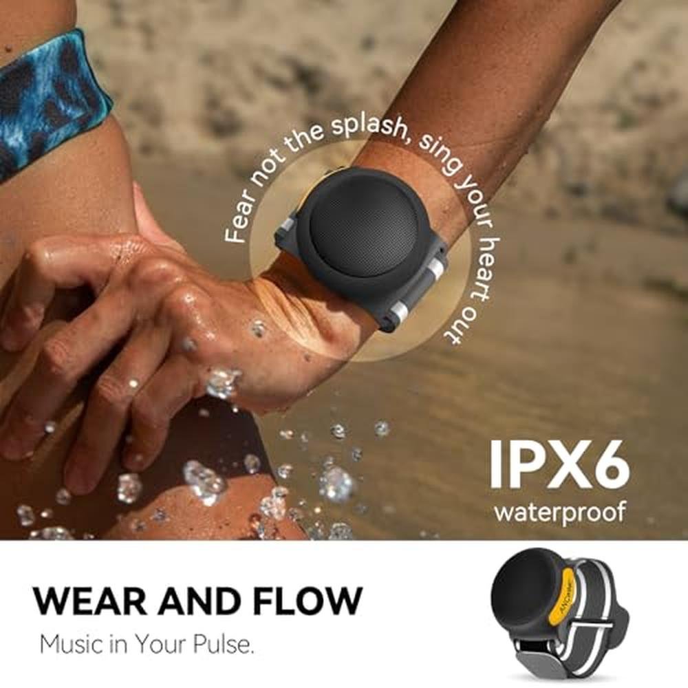 ANCwear Portable Bluetooth Speaker – Close-up Detail