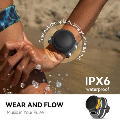 ANCwear Portable Bluetooth Speaker – Close-up Detail