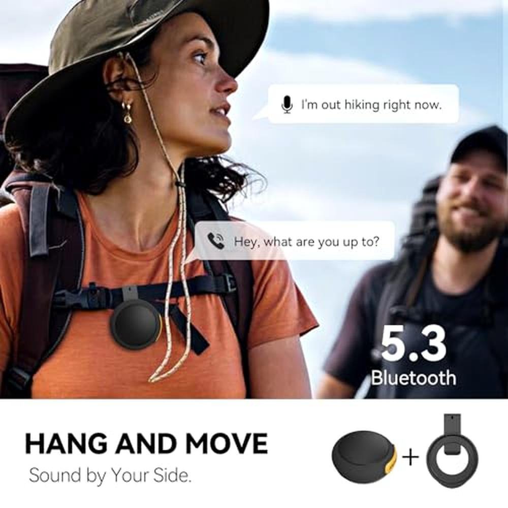 ANCwear Portable Bluetooth Speaker – In Use
