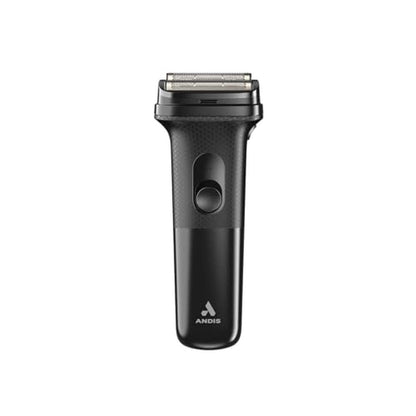 Foil Black: Andis 17480 Inform Lithium Ion Electric Foil – Front View