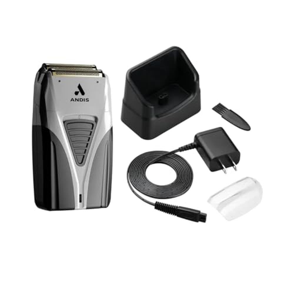 Foil Shaver: Andis TS-2 17255 Pro Foil Lithium Titanium – Side View