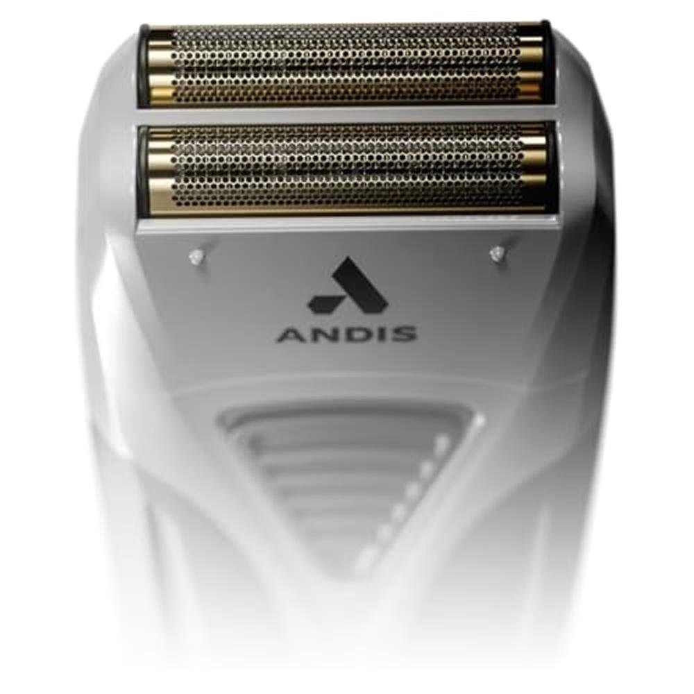 Foil Shaver: Andis TS-2 17255 Pro Foil Lithium Titanium – Close-up Detail