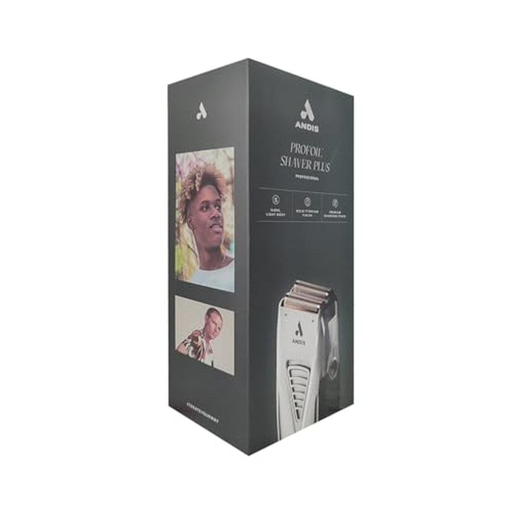 Foil Shaver: Andis TS-2 17255 Pro Foil Lithium Titanium – In Use