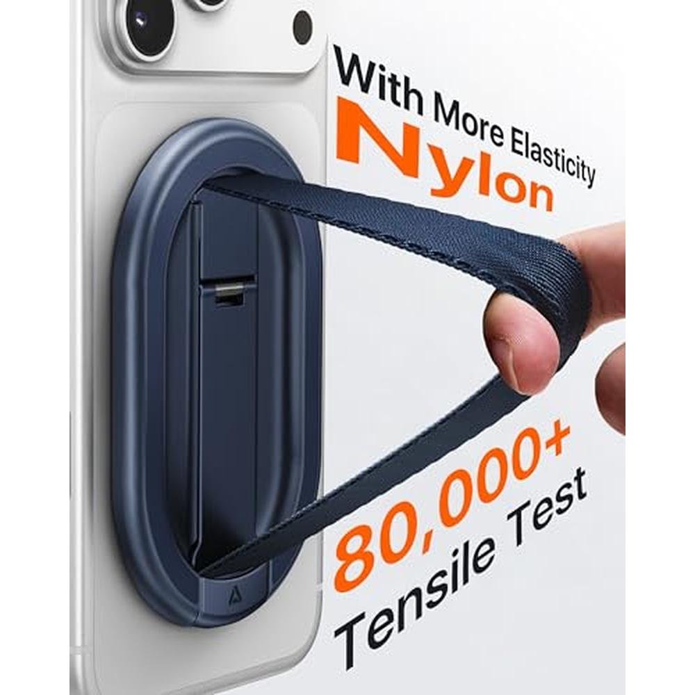 Magnetic Phone Grip: Andobil 2025 All-New MagSafe Compatible – Close-up Detail
