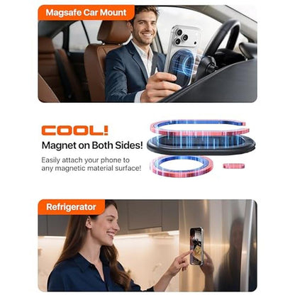 Magnetic Phone Grip: Andobil 2025 All-New MagSafe Compatible – Packaging