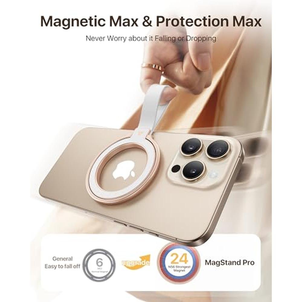 Magsafe Holder: Andobil 2025 Unrivaled Stability Magnetic – In Use