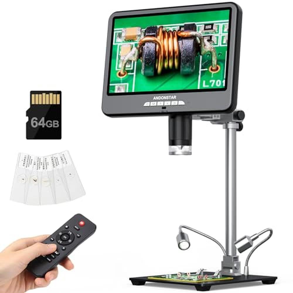Microscope Andonstar AD210S-Pro – Front View