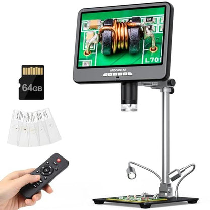 Microscope Andonstar AD210S-Pro – Front View