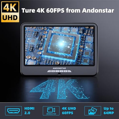 Microscope Andonstar AD210S-Pro – Side View