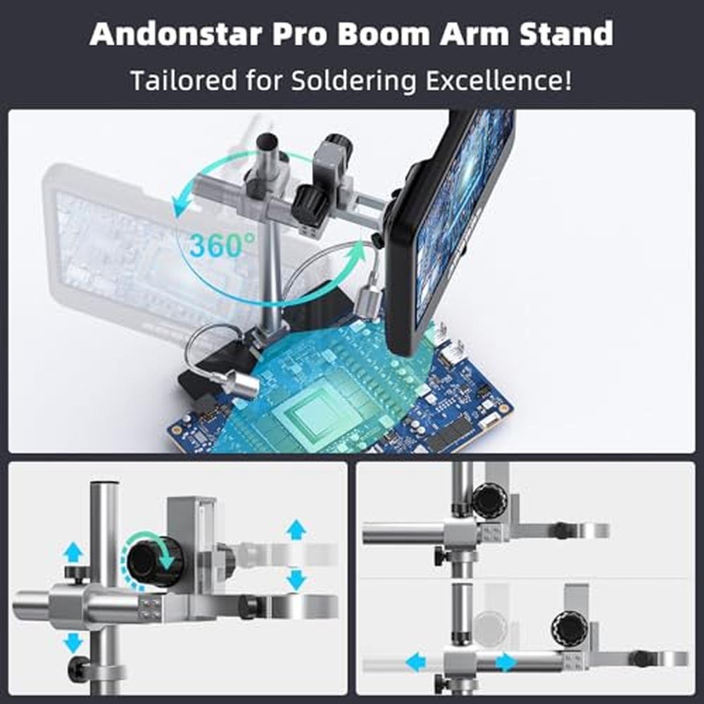 Microscope Andonstar AD210S-Pro – In Use