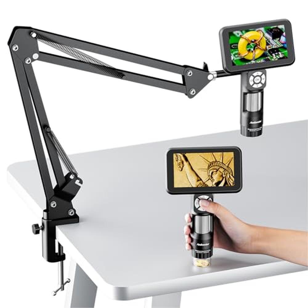 Microscope Andonstar: Andonstar AD115 Handheld Digital – Front View