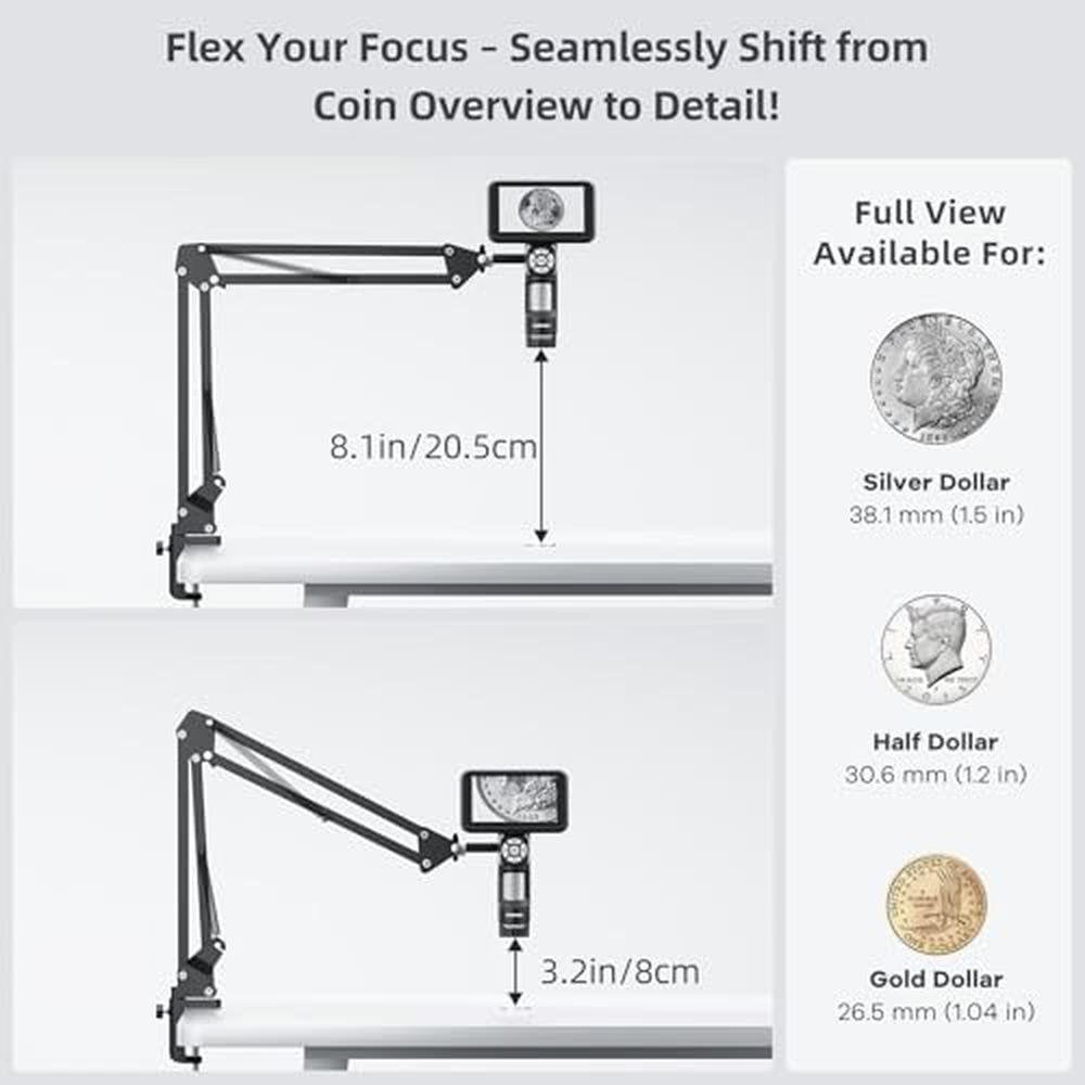 Microscope Andonstar: Andonstar AD115 Handheld Digital – In Use