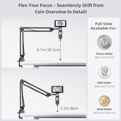Microscope Andonstar: Andonstar AD115 Handheld Digital – In Use