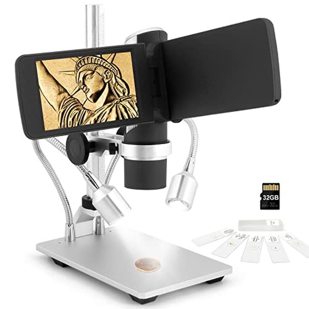 Microscope Andonstar AD203 Digital Coin – Front View