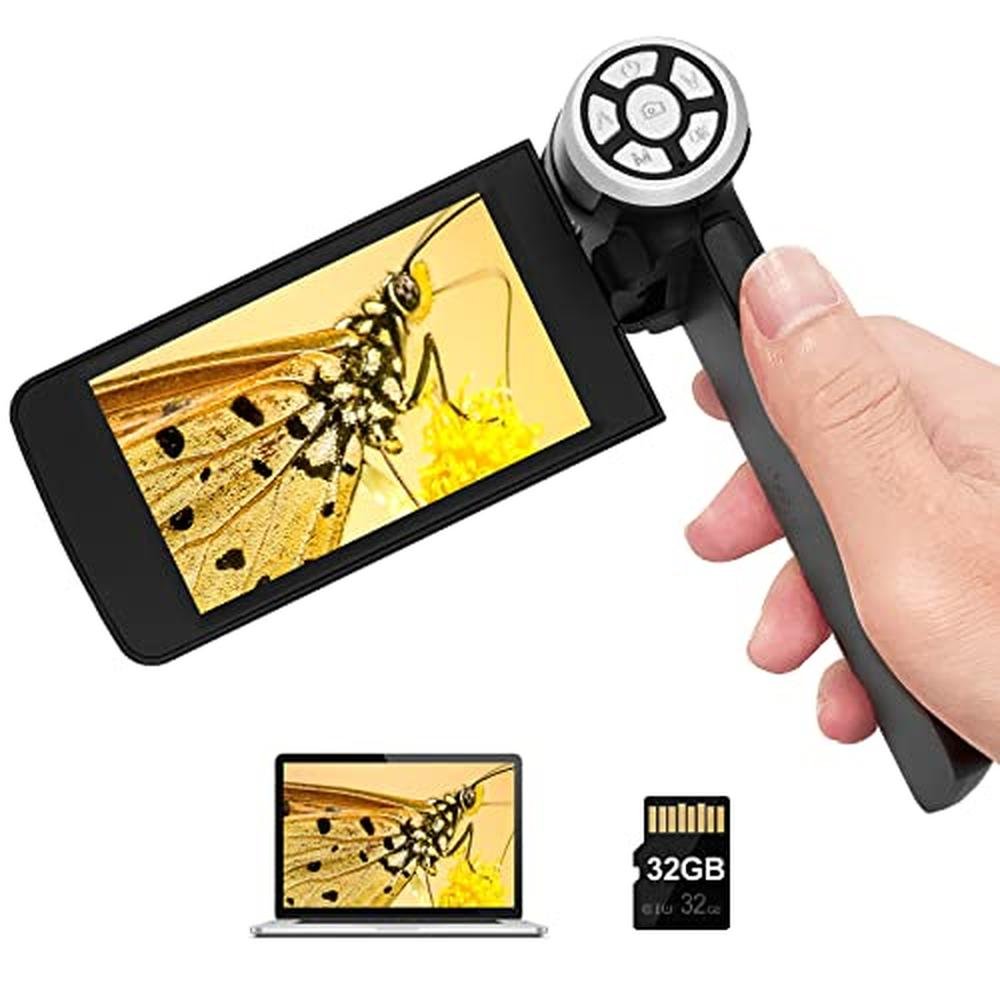 Microscope Andonstar AD203 Handheld Digital – Front View