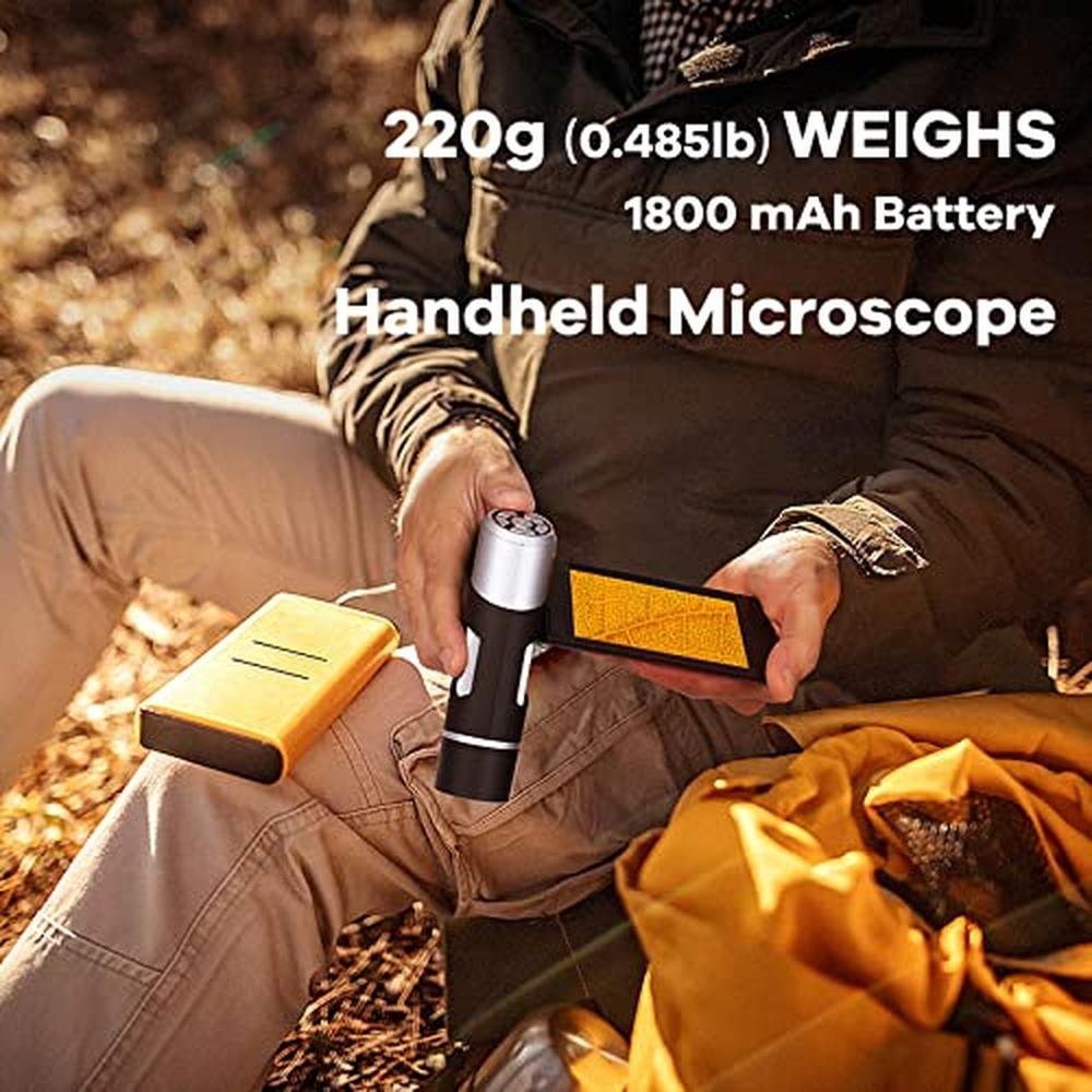 Microscope Andonstar AD203 Handheld Digital – Side View