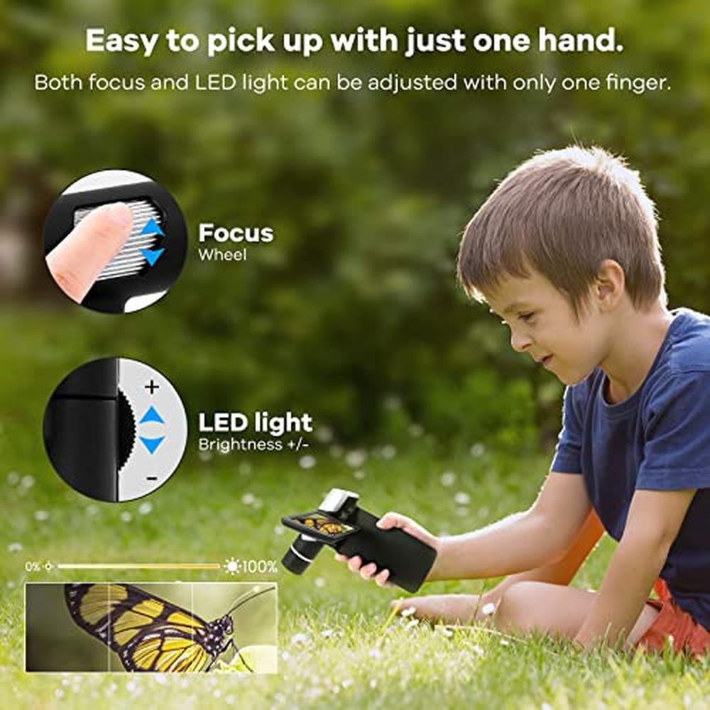 Microscope Andonstar AD203 Handheld Digital – Packaging