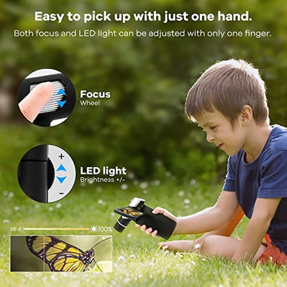 Microscope Andonstar AD203 Handheld Digital – Packaging