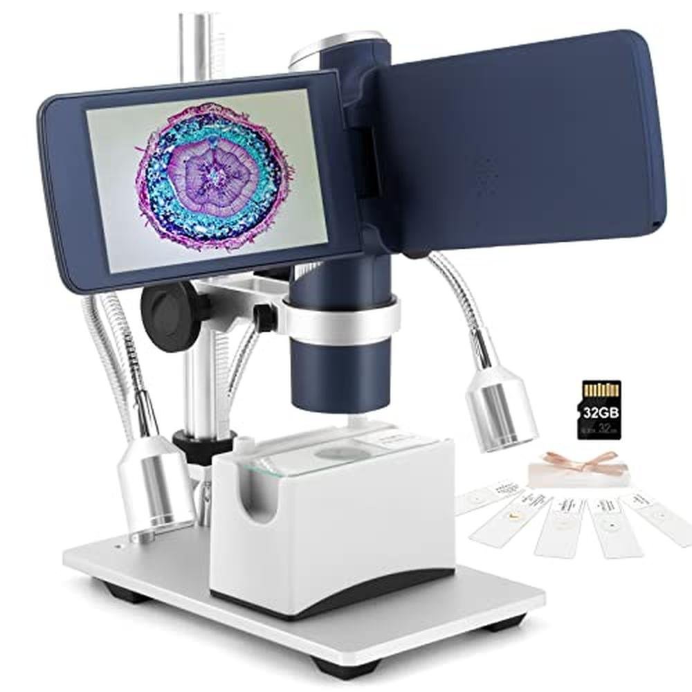 Microscope Andonstar: Andonstar AD203S HDMI Digital – Front View