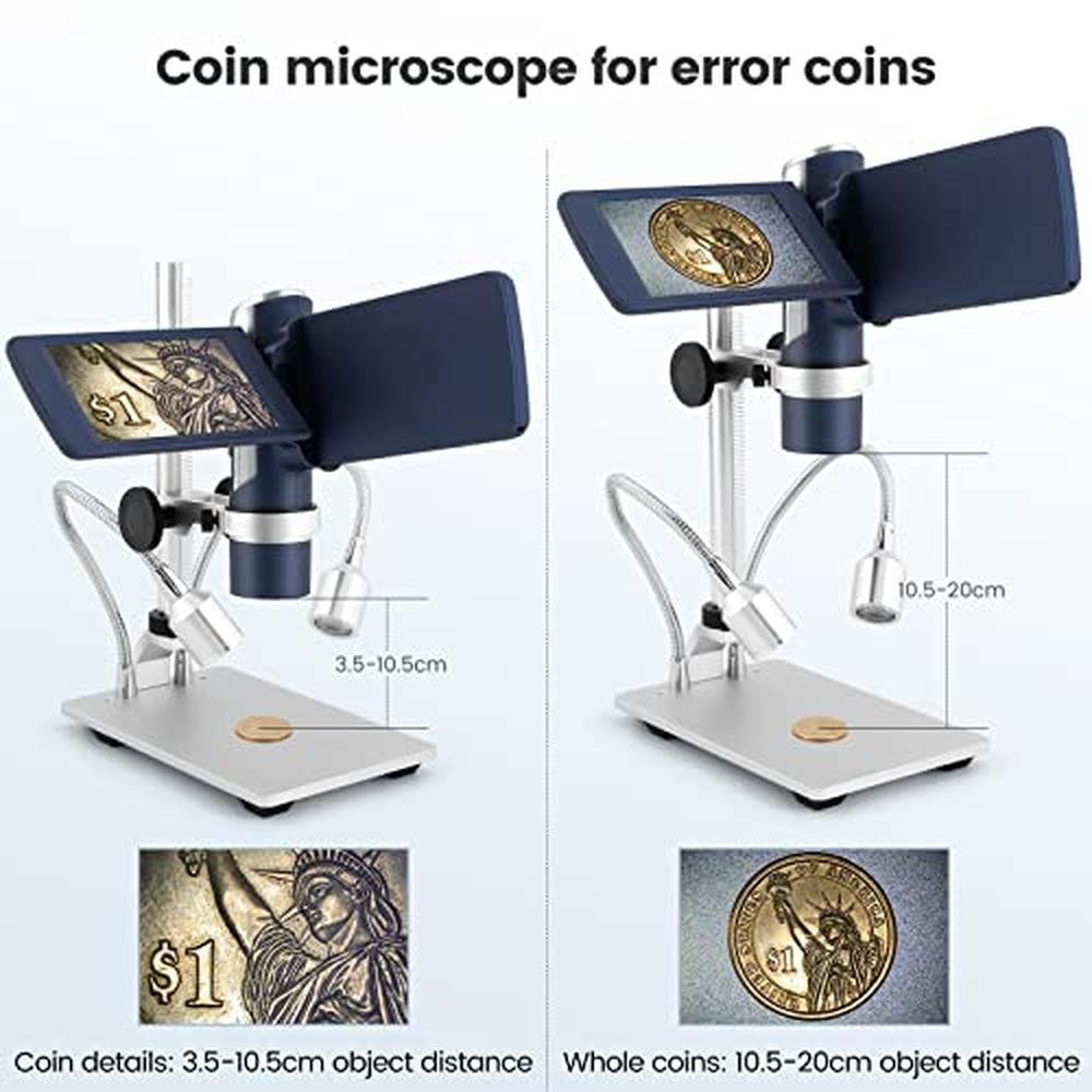 Microscope Andonstar: Andonstar AD203S HDMI Digital – Close-up Detail