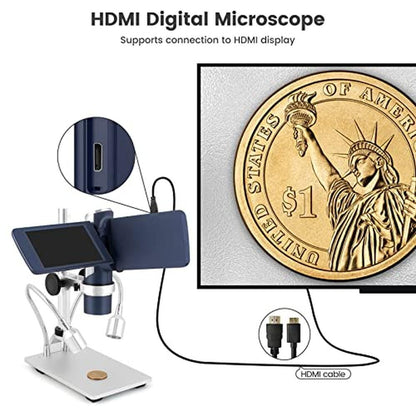 Microscope Andonstar: Andonstar AD203S HDMI Digital – In Use