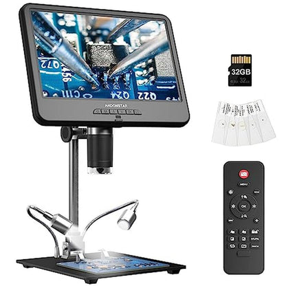 Microscope Andonstar AD210 10.1 Inch LCD Digital – Front View