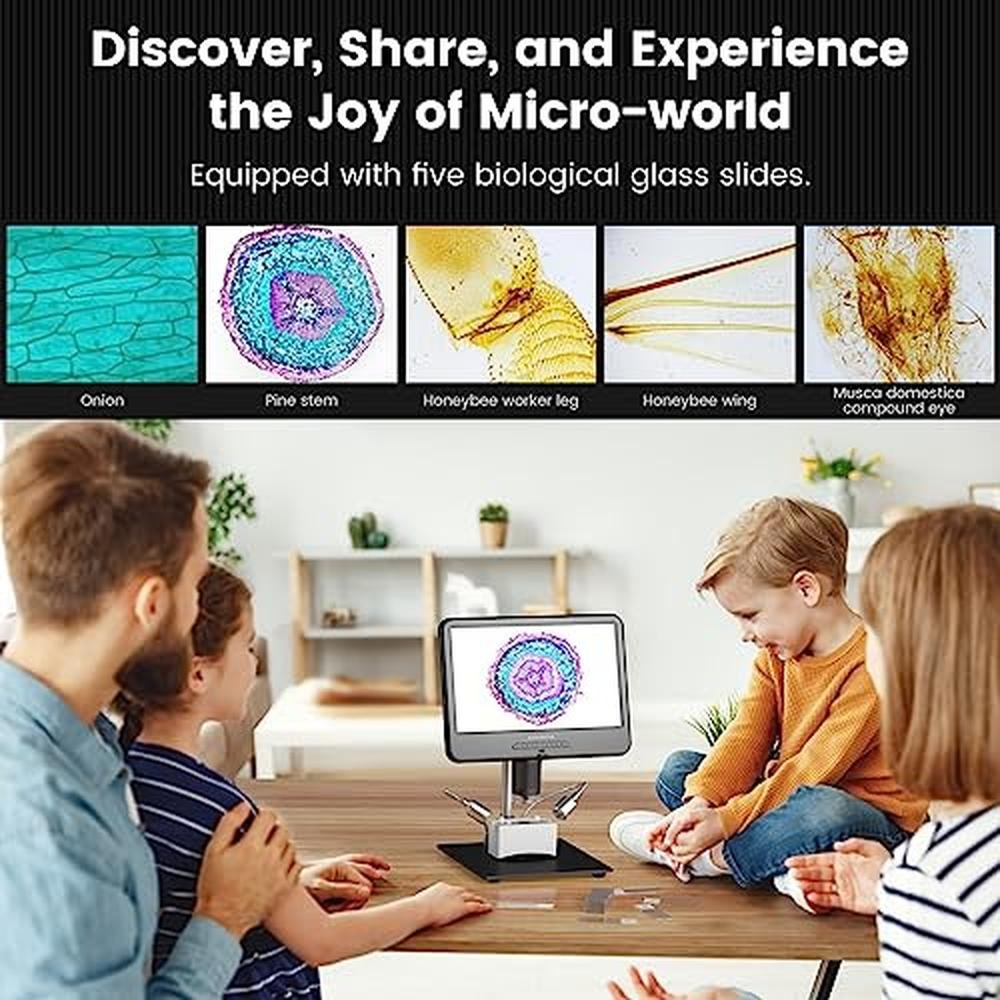 Microscope Andonstar AD210 10.1 Inch LCD Digital – Packaging