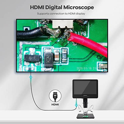 Microscope Andonstar AD249S-M – In Use
