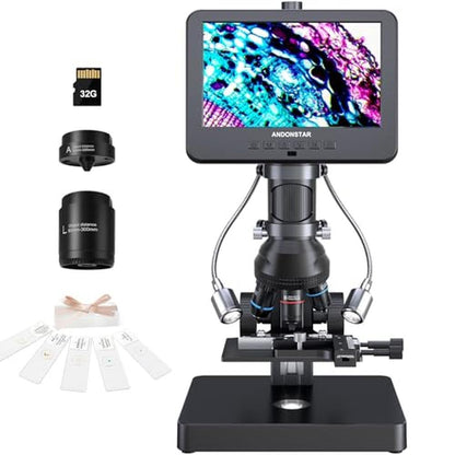 Microscope Andonstar: Andonstar AD266S 20X-5000X HDMI – Front View