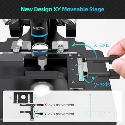 Microscope Andonstar AD269S 20X-5000X HDMI Digital – Packaging
