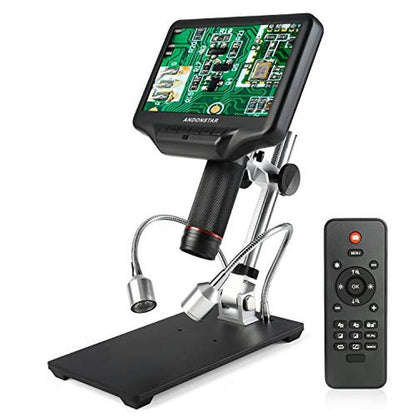 Andonstar AD407 3D HDMI Soldering Digital Microscope – Front View