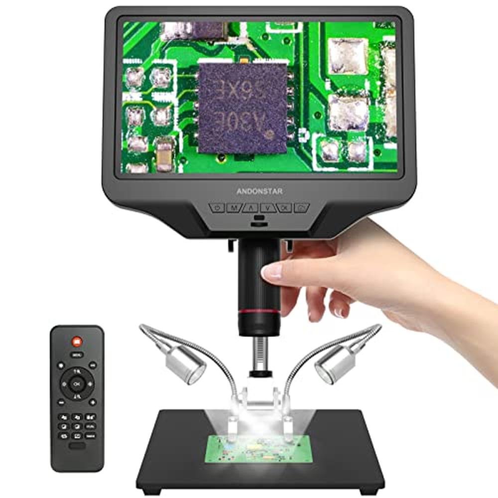 Microscope Soldering: Andonstar AD409 HDMI Digital – Front View