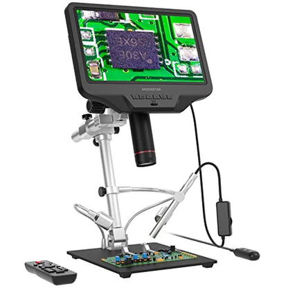 Microscope Soldering: Andonstar AD409 Pro HDMI Digital – Front View