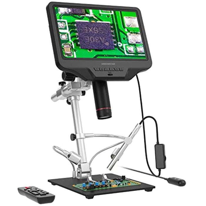 Microscope Soldering: Andonstar AD409 Pro HDMI Digital – Front View