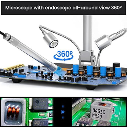 Microscope Soldering: Andonstar AD409 Pro HDMI Digital – Packaging