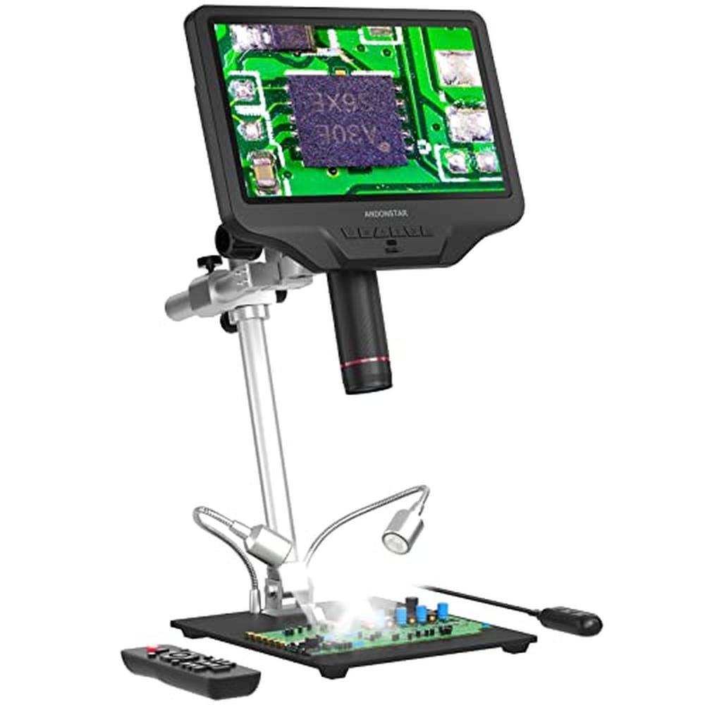 Microscope Soldering: Andonstar AD409 Pro HDMI Digital – Front View