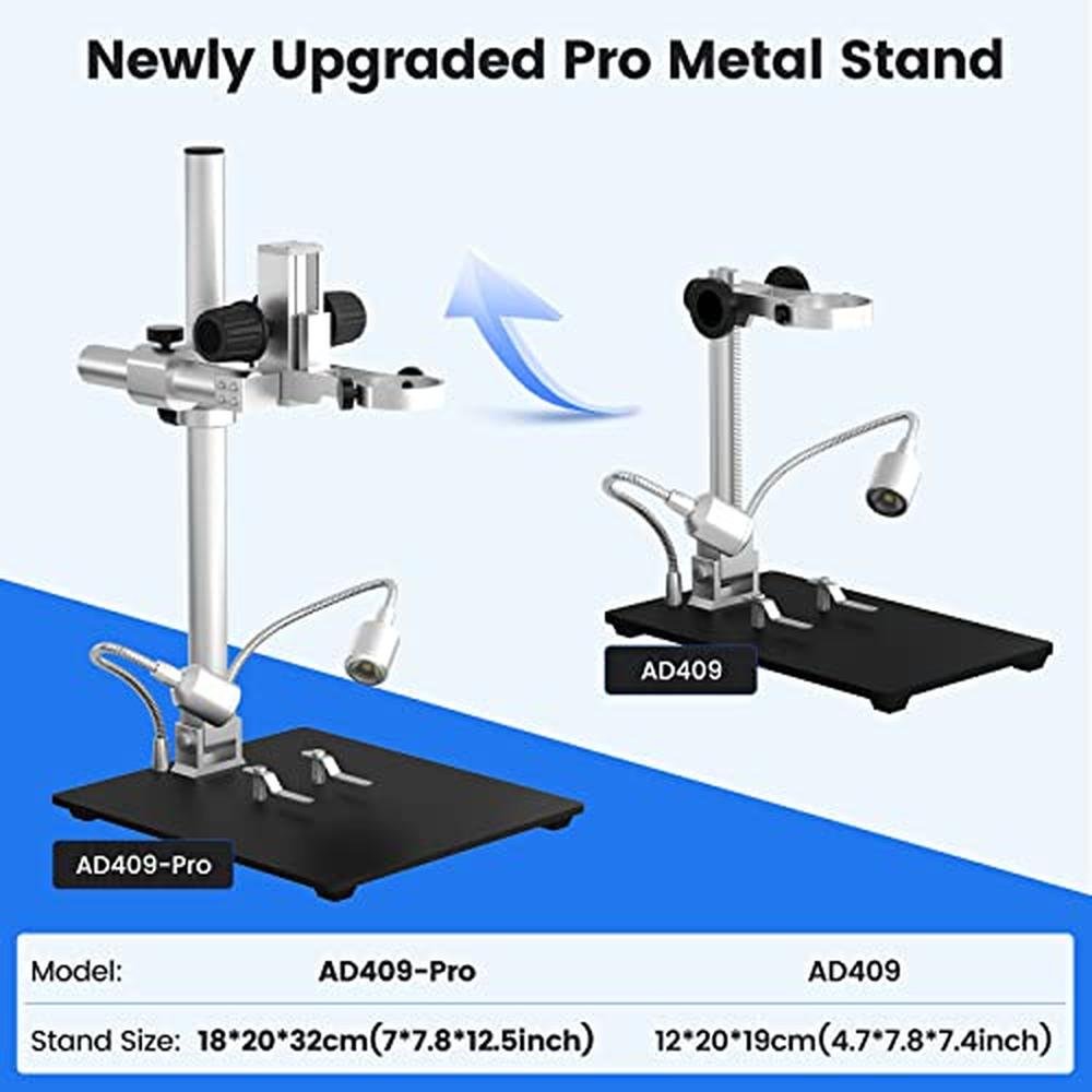 Microscope Soldering: Andonstar AD409 Pro HDMI Digital – Packaging