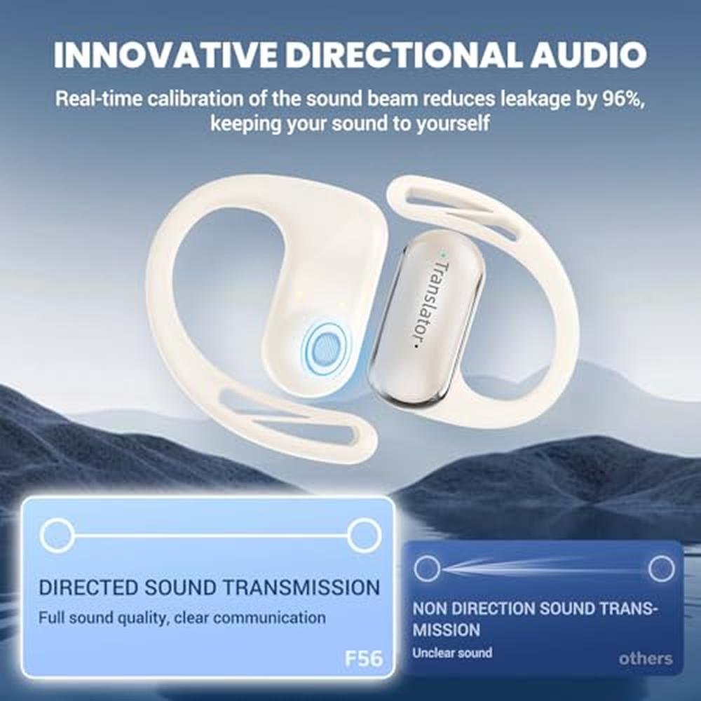 Earbuds ANFIER: ANFIER AI Translator Earbuds Offline – Packaging