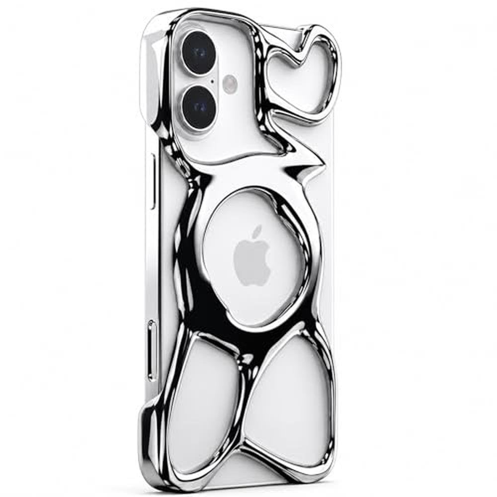 Angry Miao AM Case: iPhone 17 Ultra-Light Protective Cover – Front View