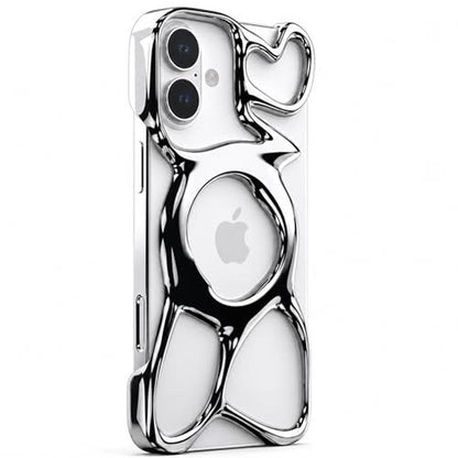 Angry Miao AM Case: iPhone 17 Ultra-Light Protective Cover – Front View