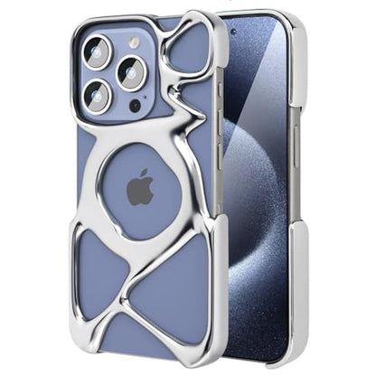 Case Angry: Angry Miao AM Emptiness iPhone 15 Pro Max Case – Front View