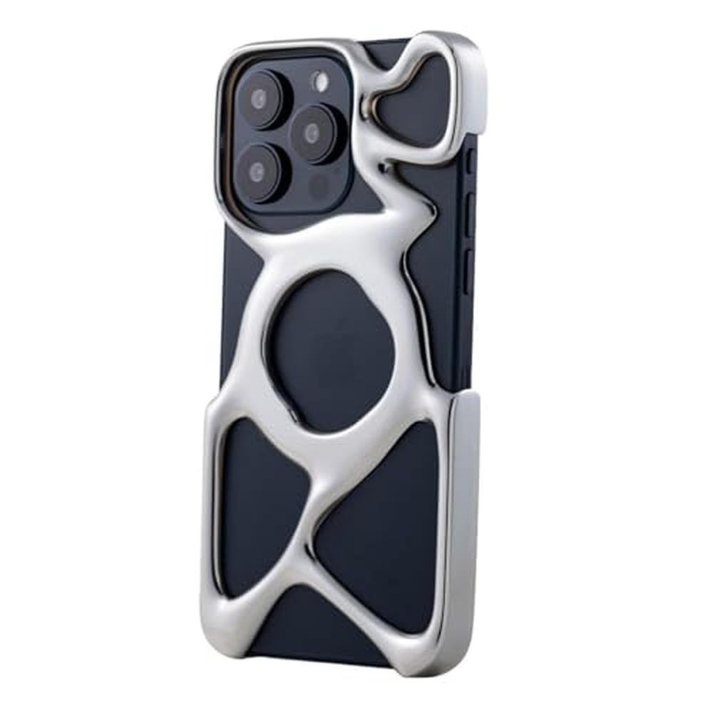 Case Angry: Angry Miao AM Emptiness iPhone 15 Pro Max Case – In Use