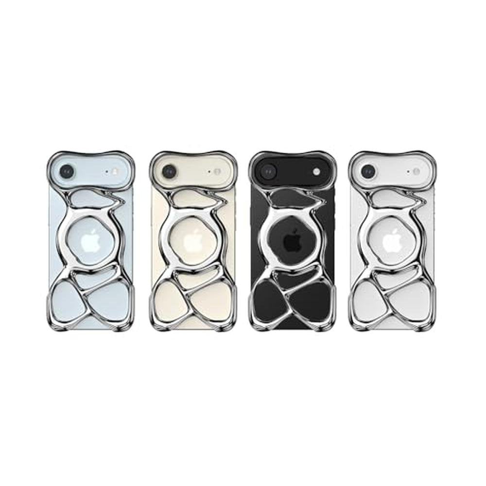 Case Angry: Angry Miao AM Emptiness iPhone Air Case – Side View