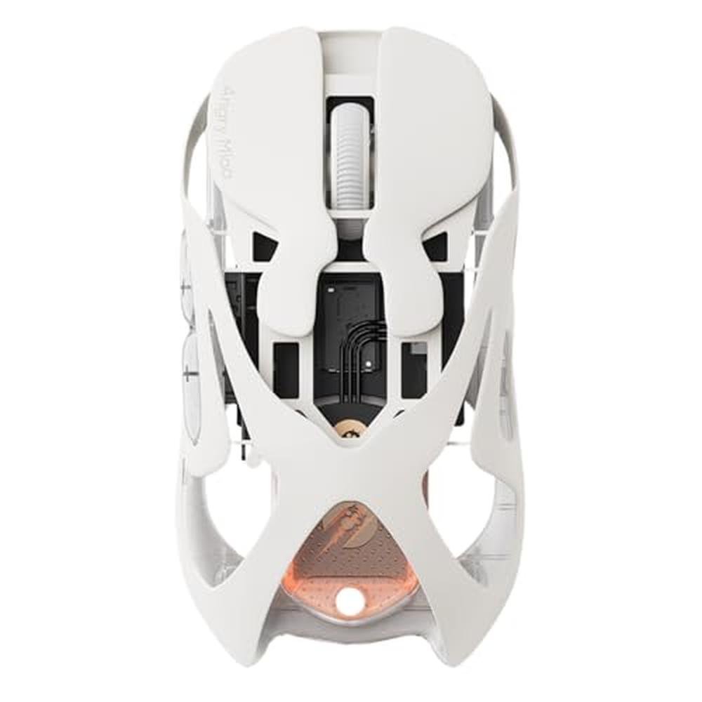 Angry Miao AM Infinity Mouse: Dual 8K Polling 1.2s Hot-Swap – Front View