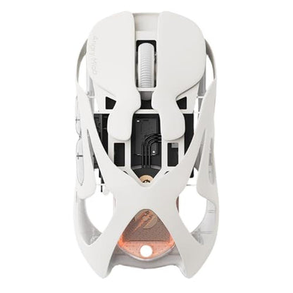 Angry Miao AM Infinity Mouse: Dual 8K Polling 1.2s Hot-Swap – Front View