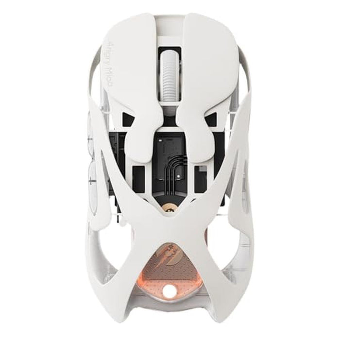 Angry Miao AM Infinity Mouse: Dual 8K Polling 1.2s Hot-Swap – Front View