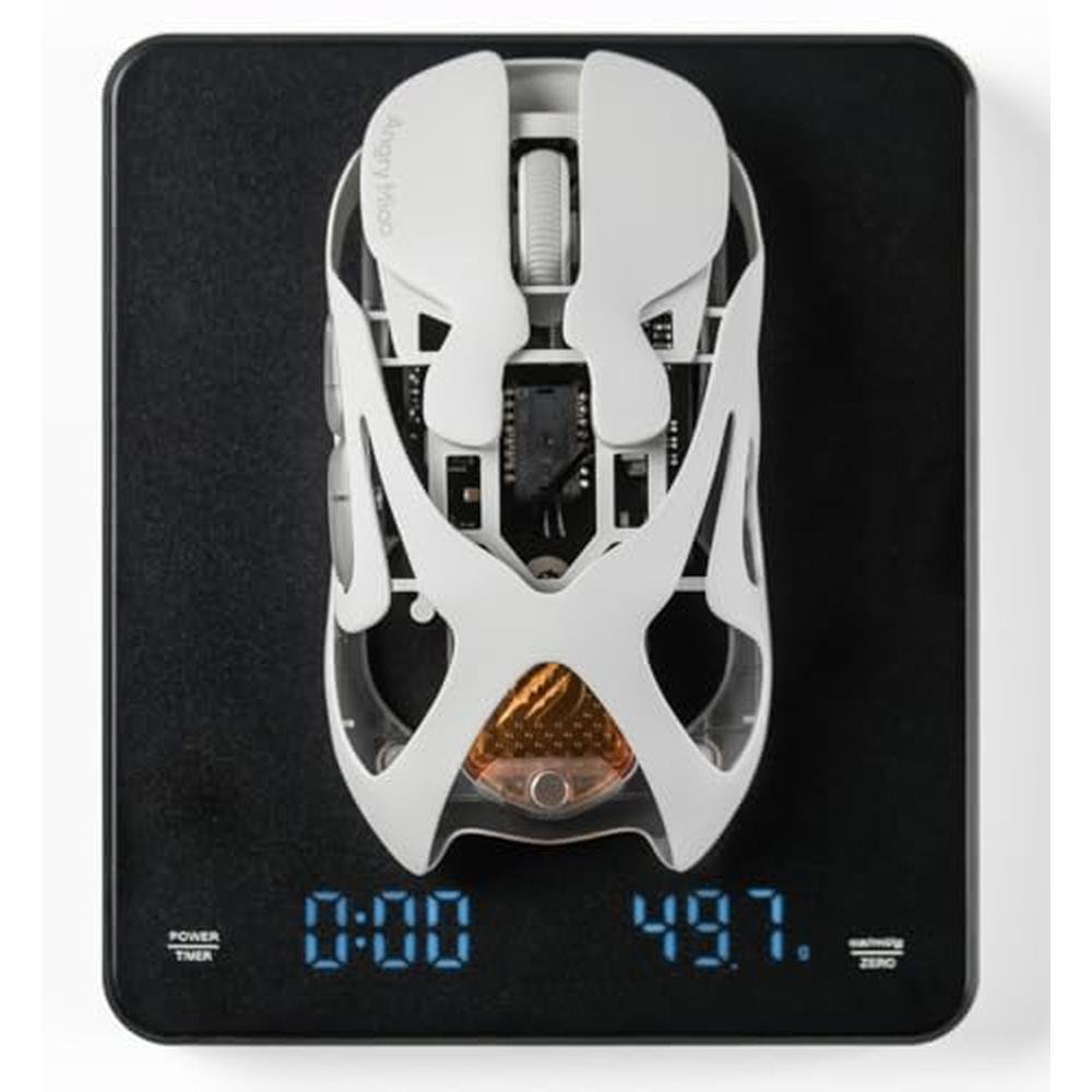 Angry Miao AM Infinity Mouse: Dual 8K Polling 1.2s Hot-Swap – Side View