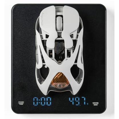 Angry Miao AM Infinity Mouse: Dual 8K Polling 1.2s Hot-Swap – Side View
