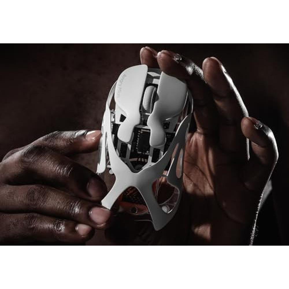 Angry Miao AM Infinity Mouse: Dual 8K Polling 1.2s Hot-Swap – Close-up Detail